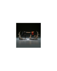 ONE PIECE - Rob Lucci - Figurine Senkozekkei 2/2 10cm