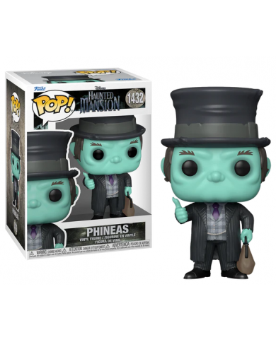 Funko Pop! Haunted Mansion - Phineas