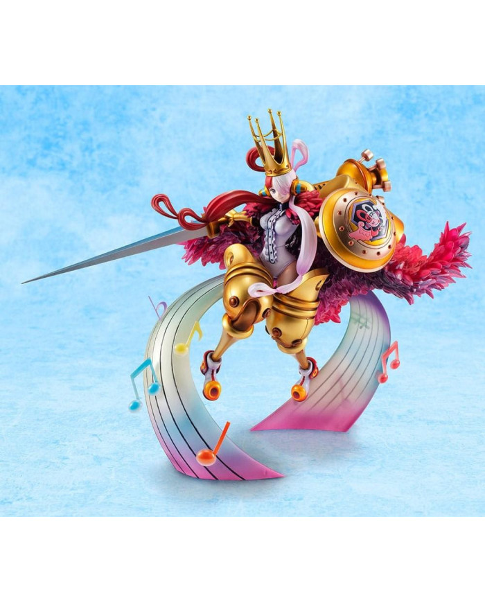 ONE PIECE RED MAXIMUM - Uta "I'm Invincible" - Statuette P.O.P. 29cm