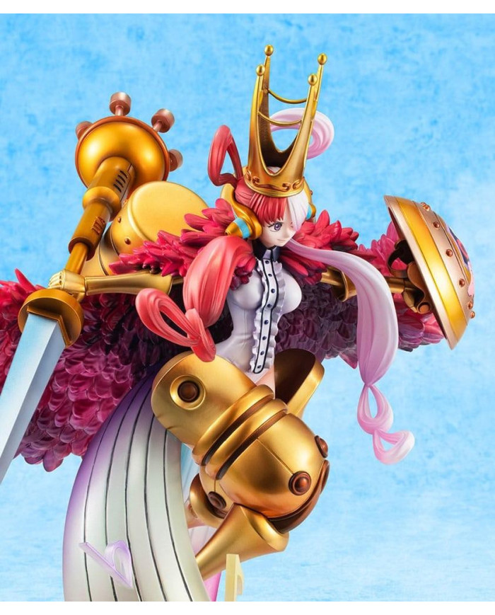 ONE PIECE RED MAXIMUM - Uta "I'm Invincible" - Statuette P.O.P. 29cm