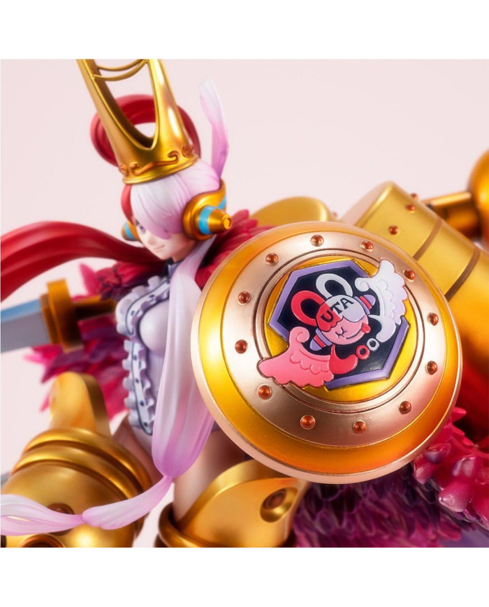 ONE PIECE RED MAXIMUM - Uta "I'm Invincible" - Statuette P.O.P. 29cm