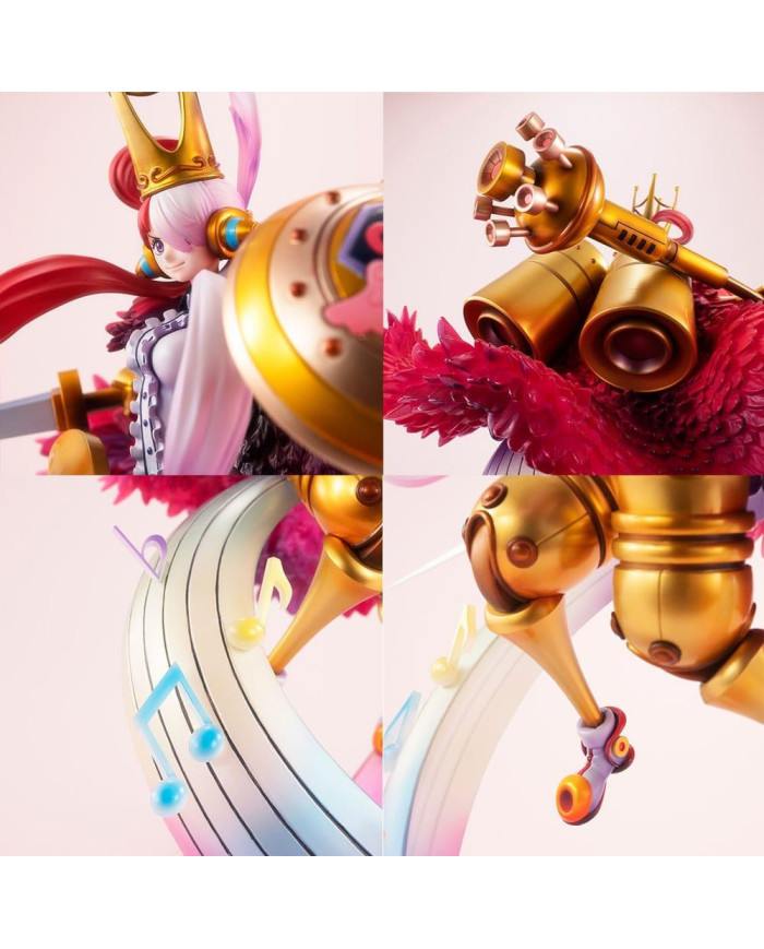 ONE PIECE RED MAXIMUM - Uta "I'm Invincible" - Statuette P.O.P. 29cm