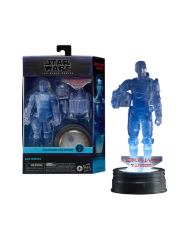 STAR WARS - Axe Woves (Holocomm Coll.) - Fig.e Black Series 15cm