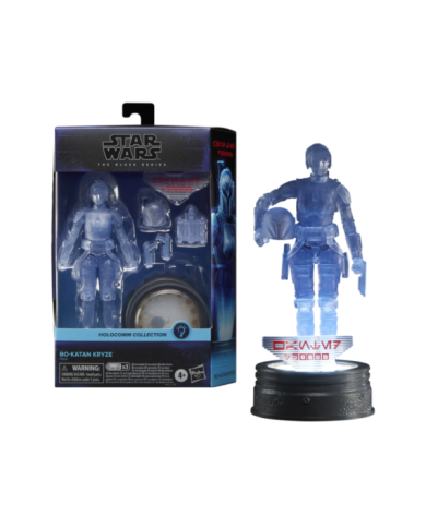 STAR WARS - Bo-Katan Kryze (Holocomm Coll.) - Fig.e Black Series 15cm