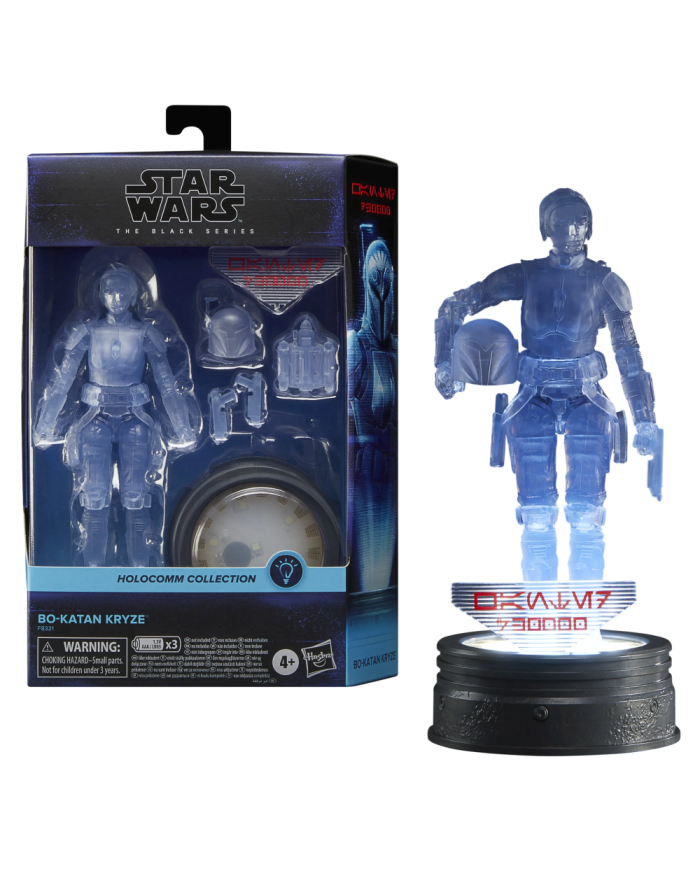 STAR WARS - Bo-Katan Kryze (Holocomm Coll.) - Fig.e Black Series 15cm