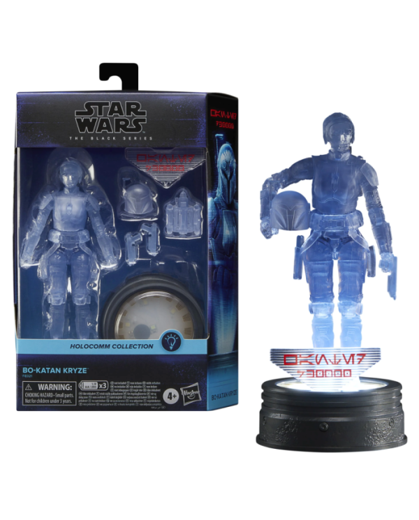 STAR WARS - Bo-Katan Kryze (Holocomm Coll.) - Fig.e Black Series 15cm