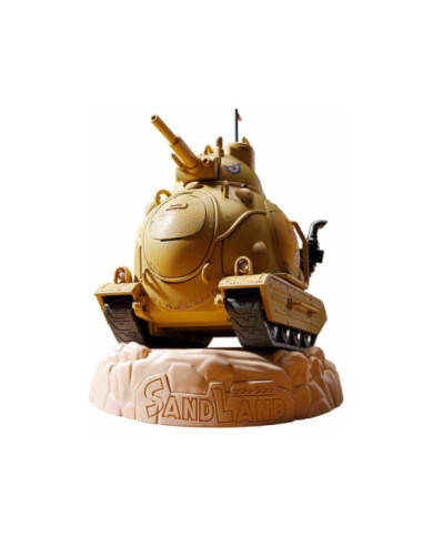 SAND LAND - Sand Land Tank 104 - Réplique Diecast Chogokin 15cm