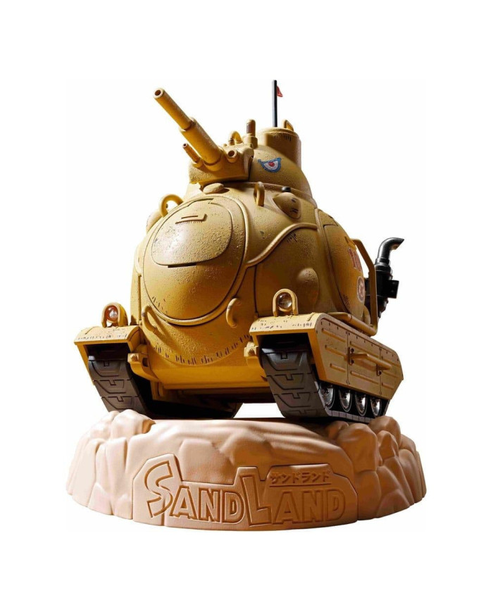 SAND LAND - Sand Land Tank 104 - Réplique Diecast Chogokin 15cm