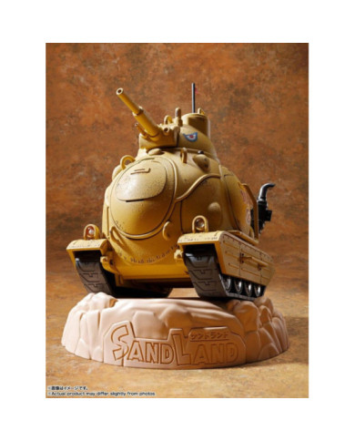 SAND LAND - Sand Land Tank 104 - Réplique Diecast Chogokin 15cm