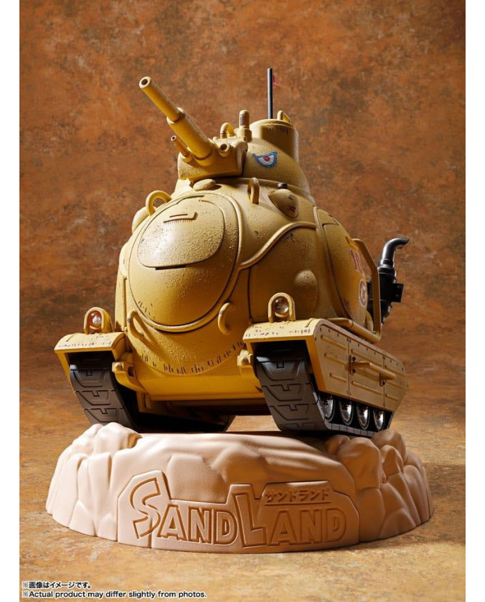 SAND LAND - Sand Land Tank 104 - Réplique Diecast Chogokin 15cm