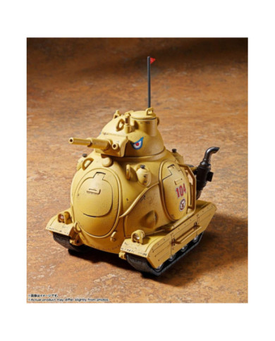 SAND LAND - Sand Land Tank 104 - Réplique Diecast Chogokin 15cm