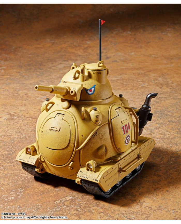 SAND LAND - Sand Land Tank 104 - Réplique Diecast Chogokin 15cm