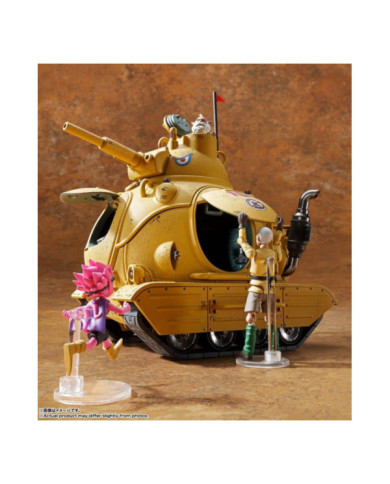 SAND LAND - Sand Land Tank 104 - Réplique Diecast Chogokin 15cm
