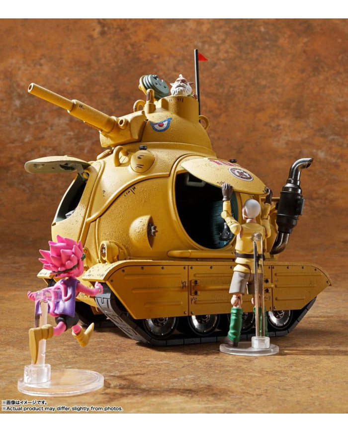SAND LAND - Sand Land Tank 104 - Réplique Diecast Chogokin 15cm