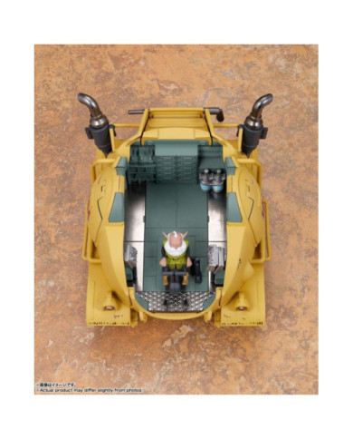 SAND LAND - Sand Land Tank 104 - Réplique Diecast Chogokin 15cm