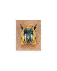 SAND LAND - Sand Land Tank 104 - Réplique Diecast Chogokin 15cm