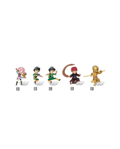NARUTO - WCF Narutop99 - Assortiments 12 Figurine 7cm