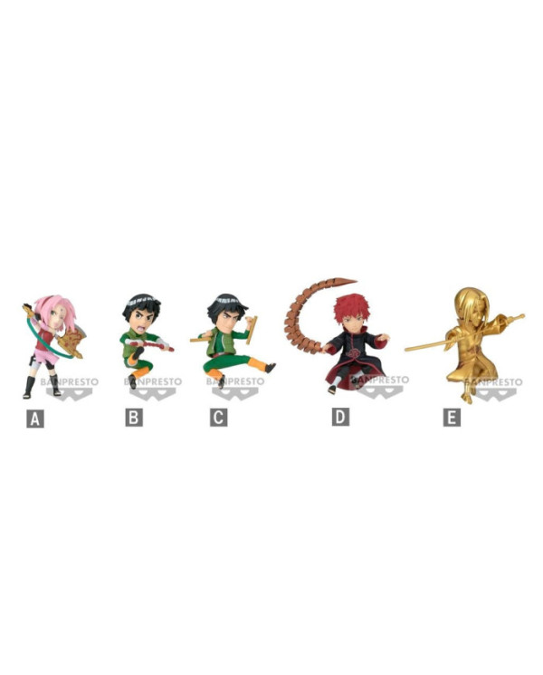 NARUTO - WCF Narutop99 - Assortiments 12 Figurine 7cm
