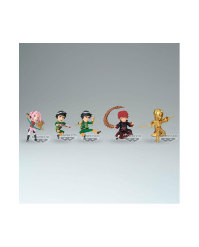 NARUTO - WCF Narutop99 - Assortiments 12 Figurine 7cm