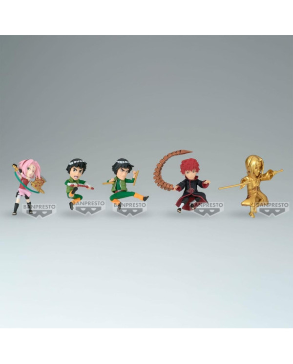 NARUTO - WCF Narutop99 - Assortiments 12 Figurine 7cm