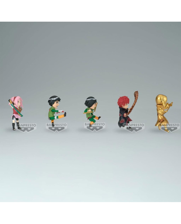 NARUTO - WCF Narutop99 - Assortiments 12 Figurine 7cm