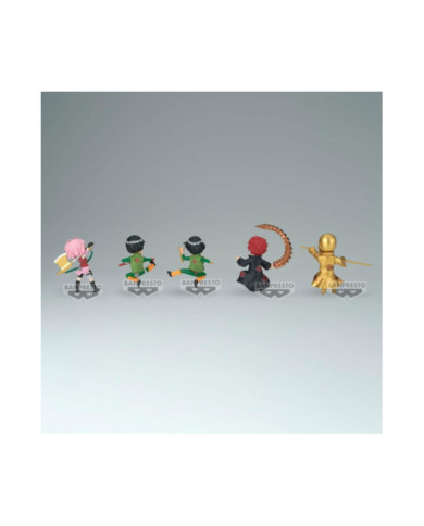 NARUTO - WCF Narutop99 - Assortiments 12 Figurine 7cm