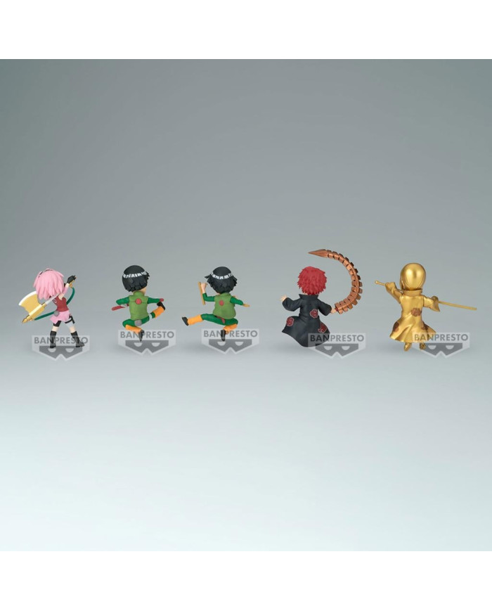 NARUTO - WCF Narutop99 - Assortiments 12 Figurine 7cm