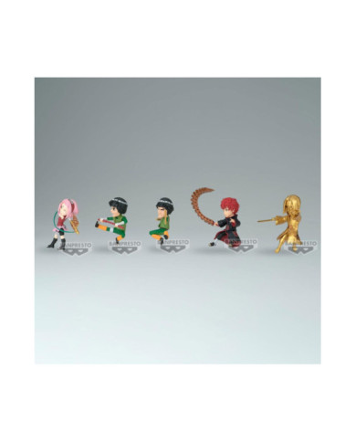 NARUTO - WCF Narutop99 - Assortiments 12 Figurine 7cm
