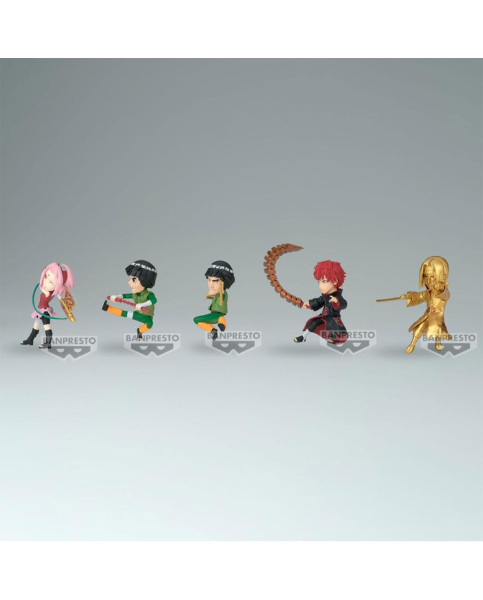 NARUTO - WCF Narutop99 - Assortiments 12 Figurine 7cm