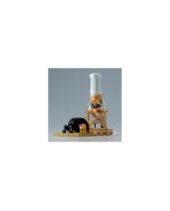 ONE PIECE - Sanji & Zeff - Figurine WCF Log Stories 8cm