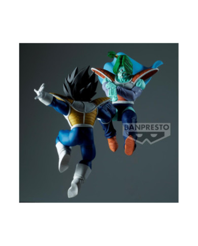 DRAGON BALL Z - Zarbon - Figurine Match Makers 2/2 13cm