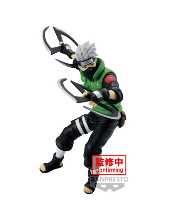NARUTO - Hatake Kakashi - Figurine Narutop99 13cm