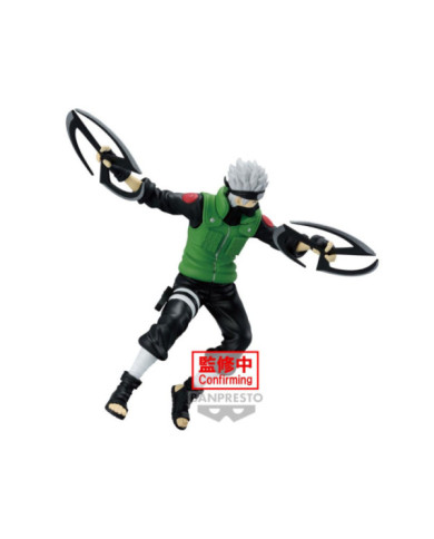 NARUTO - Hatake Kakashi - Figurine Narutop99 13cm