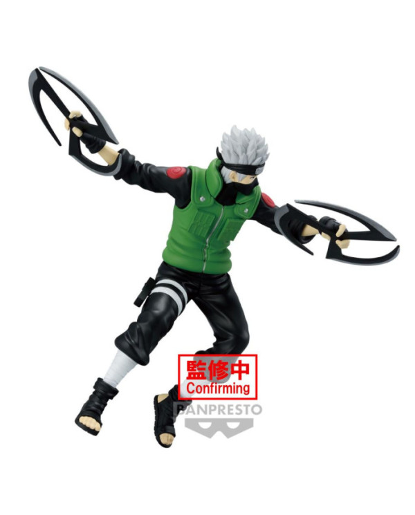 NARUTO - Hatake Kakashi - Figurine Narutop99 13cm