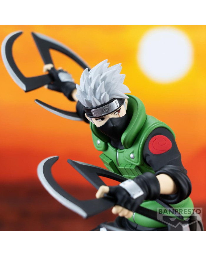 NARUTO - Hatake Kakashi - Figurine Narutop99 13cm