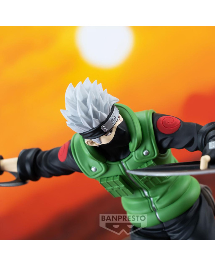 NARUTO - Hatake Kakashi - Figurine Narutop99 13cm
