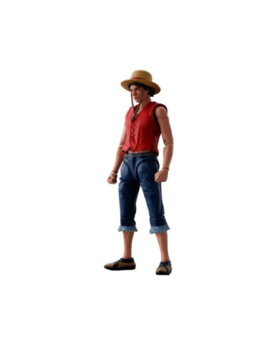 ONE PIECE NETFLIX - Monkey D.Luffy - Figurine S.H. Figuarts 14cm