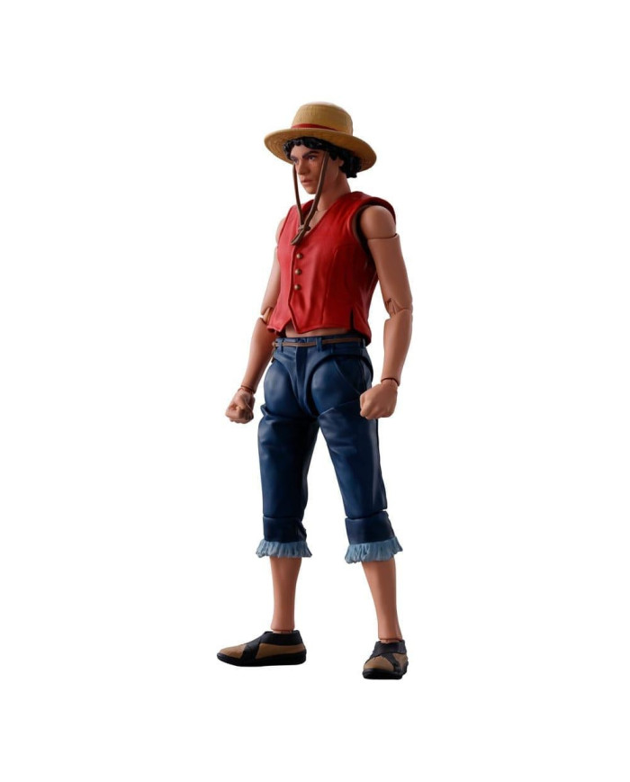 ONE PIECE NETFLIX - Monkey D.Luffy - Figurine S.H. Figuarts 14cm