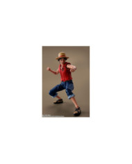 ONE PIECE NETFLIX - Monkey D.Luffy - Figurine S.H. Figuarts 14cm