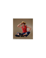 ONE PIECE NETFLIX - Monkey D.Luffy - Figurine S.H. Figuarts 14cm