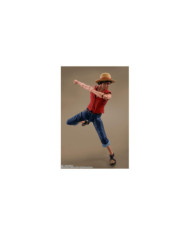 ONE PIECE NETFLIX - Monkey D.Luffy - Figurine S.H. Figuarts 14cm