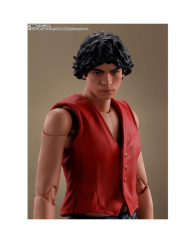 ONE PIECE NETFLIX - Monkey D.Luffy - Figurine S.H. Figuarts 14cm