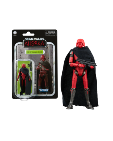 STAR WARS AHSOKA - Droide HK-87 - Figurine Vintage Collection 10cm