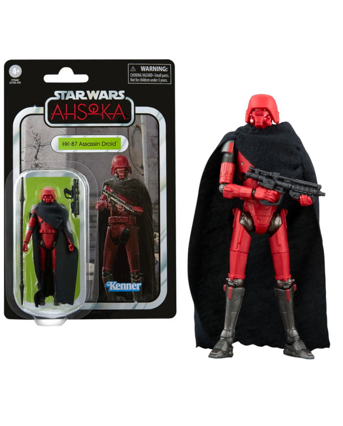 STAR WARS AHSOKA - Droide HK-87 - Figurine Vintage Collection 10cm