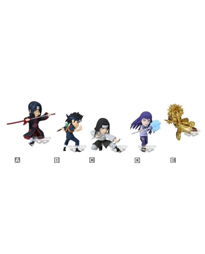 NARUTO - WCF Vol. 3 - Assortiments 12 Figurine 7cm