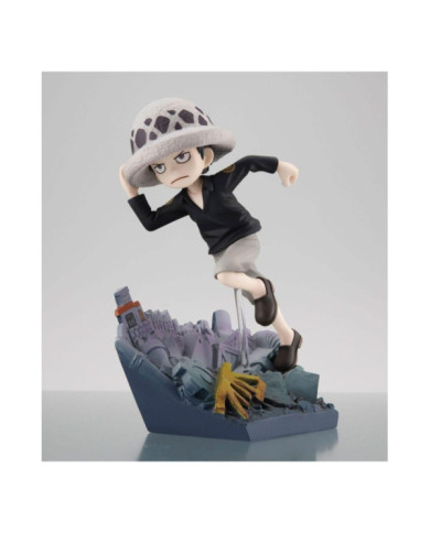 ONE PIECE - Trafalgar Law "Run Run Run" - Statuette G.E.M. 13cm
