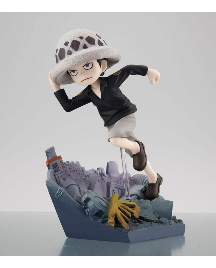 ONE PIECE - Trafalgar Law "Run Run Run" - Statuette G.E.M. 13cm