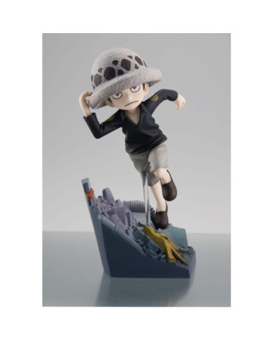 ONE PIECE - Trafalgar Law "Run Run Run" - Statuette G.E.M. 13cm