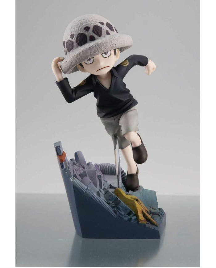 ONE PIECE - Trafalgar Law "Run Run Run" - Statuette G.E.M. 13cm