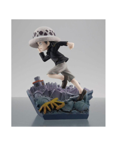 ONE PIECE - Trafalgar Law "Run Run Run" - Statuette G.E.M. 13cm